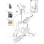 PARK PRO 340 X - 2015 - 13-6269-31 - Stiga Front Mower Transmission 02 Diagram