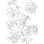 PARK PRO 540 IX - 2015-2019 - 13-6471-11 - Stiga Front Mower Frame Diagram