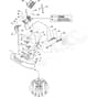 PARK PRO 540 IX - 2015-2019 - 13-6471-11 - Stiga Front Mower Hydraulic Lift Diagram
