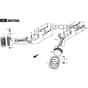 PARK PRO 540 IX - 2015-2019 - 13-6471-11 - Stiga Front Mower Piston Diagram