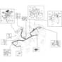 PARK PRO 540 IX - 2020-2021 - 2F6430831/ST1 - Stiga Front Mower Electric Parts Diagram