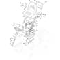 PARK PRO 540 IX - 2020-2021 - 2F6430831/ST1 - Stiga Front Mower Seat Diagram