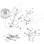 PARK PRO 540 IX - 2020-2021 - 2F6430831/ST1 - Stiga Front Mower Steering Diagram
