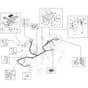 PARK PRO 540 IX - 2021 - 2F6430831/ST1P - Stiga Front Mower Electric Parts Diagram