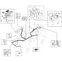 PARK PRO 740 IOX - 2015-2019 - 13-6491-11 - Stiga Front Mower Electric Parts Diagram