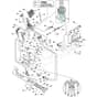 PARK PRO 740 IOX - 2015-2019 - 13-6491-11 - Stiga Front Mower Hydraulic Lift Diagram