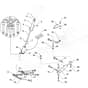 PARK PRO 900 AWX - 2022-2025 - 2F6430931/ST2 - Stiga Front Mower Steering Diagram