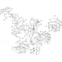 PARK PRO 900 WX - 2022-2025 - 2F6430831/ST2 - Stiga Front Mower Frame Diagram
