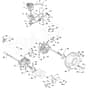 PARK PRO 900 WX - 2022-2025 - 2F6430831/ST2 - Stiga Front Mower Transmission 01 Diagram