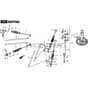 PARK PRO 900 WX - 2024 - 2F6431831/ST1 - Stiga Front Mower Camshaft Diagram