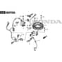 PARK PRO 900 WX - 2024 - 2F6431831/ST1 - Stiga Front Mower Ignition Coil Diagram
