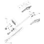 Ryobi RY18PCA-0 - 5133004727 - 4000475253 - Main Assembly