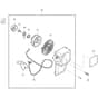 Makita PB-250.4 - Blower - Power Tool 06 Diagram
