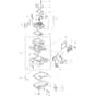 Makita PB-7650.4 - Petrol Blower - Power Tool 03 Diagram