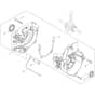 Echo PB-9010T Crankcase