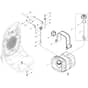 Echo PB-9010T Fuel tank