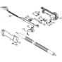 Genuine Stihl PC70 / L - Handle