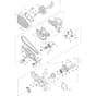 Makita PC-7614V - Power Cutter - Power Tool 04 Diagram