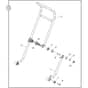 Belle PCLX 13-33 - Folding Handle Assembly