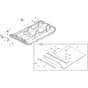 Belle PCLX 320 - 400 - Cast Baseplate Asssembly (PCLX 320 & 400)