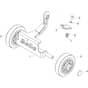 Belle PCLX 32 32S & 40 - Transporter Attachment