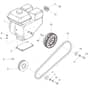 Belle PCX 12-36 & 13-40 - Engine & Drive Kit
