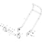 Belle PCX 16-45 & 16-50 - Handle Assembly
