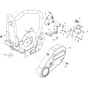 Belle PCX 60A - Bedplate Assembly