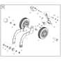 Belle PCX 60A - Wheel Kit (From S.N. 109001)