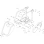 Belle PCX - Bedplate & Front Cover (Hatz)