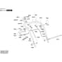 17S Petrol Cylinder Mower Handle Assembly - 3 616 C04 A72