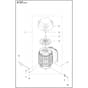 Husqvarna PG 280 - 970703305 - Motor 1-Phase