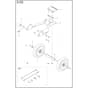 Husqvarna PG 280 - 970703305 - Chassis / Frame