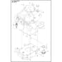 Husqvarna PG 400 Petrol - 970704601 - Motor