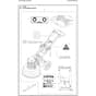 Husqvarna PG 510 - 970754901 - Decals