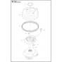 Husqvarna PG 510 - 970754901 - Grinding Cover