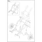 Husqvarna PG 5 S - 970602601 - Chassis