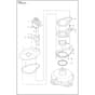 Husqvarna PG 6 DR - 970604103 - Transmission