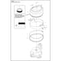 Husqvarna PG 6 DR - 970604103 - Grinding Head, Outer