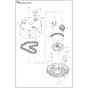 Husqvarna PG 6 S - 970603504 - Grinding Head Internal