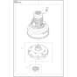 Husqvarna PG 6 XR - 970604403 - Grinding Head