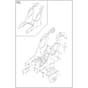 Husqvarna PG 8 DR - 970605303 - Chassis