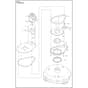 Husqvarna PG 8 DR - 970605303 - Transmission