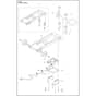 Husqvarna PG 8 DR - 970605303 - Handle