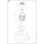 Husqvarna PG 8 S - 970604703 - Motor