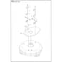 Husqvarna PG 8 S - 970604703 - Grinding Head Upper