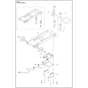 Husqvarna PG 8 XR - 970605803 - Handle