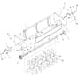 Countax Pgc - - 08 Scarifier Cassette Assy