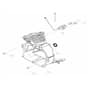 PGE 23i S -  - Efco Generator Crankcase Diagram