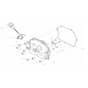 PGE 23i S -  - Efco Generator Crankcase cover Diagram
